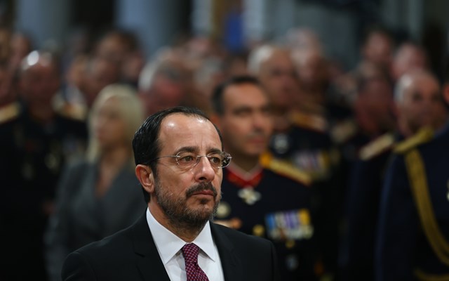 Κύπρος: "Εγκάρδια" συνάντηση Χριστοδουλίδη-Ερχιουρμάν