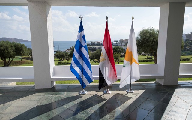 Στο Κάιρο ο Γ. Γεραπετρίτης για την τριμερή Ελλάδας - Κύπρου - Αιγύπτου