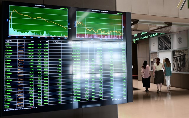 Χρηματιστήριο: Δυναμική άνοδος με ισχυρό άλμα Metlen