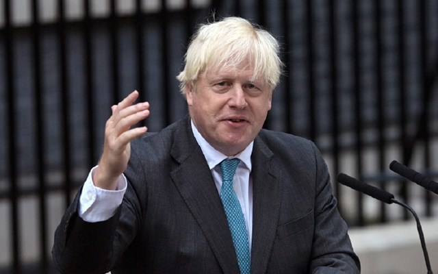 Μπ. Τζόνσον: "Ασυνάρτητη" η δημόσια έρευνα στη Βρετανία για την Covid-19