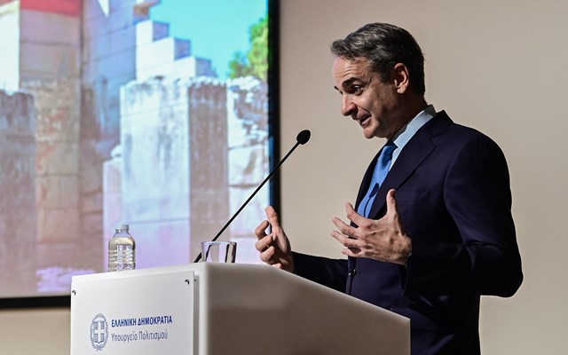 Κυρ. Μητσοτάκης κατά την παρουσίαση του προγράμματος "Hellenic Heritage": Ο Πολιτισμός μπορεί να αναδειχθεί κεντρικός αναπτυξιακός πυλώνας