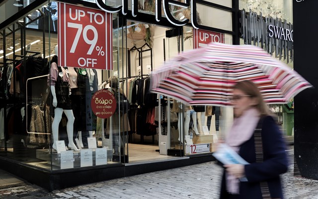 Ελαφρώς μειωμένος ο τζίρος στο λιανεμπόριο τον Σεπτέμβριο