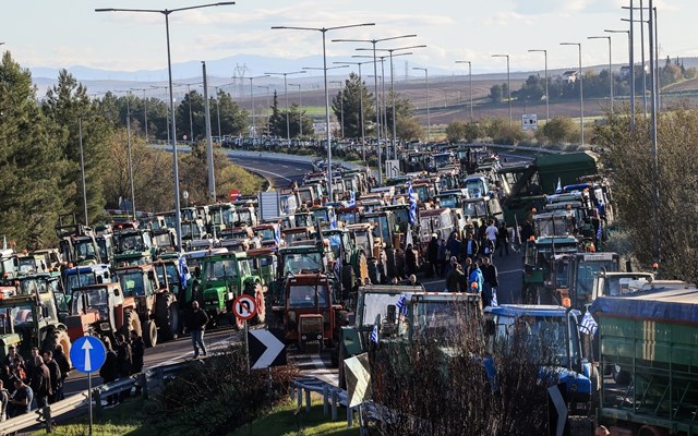 Αποφασίζουν σήμερα οι αγρότες στη Νίκαια για την απάντησή τους στην πρόσκληση Κ. Μητσοτάκη