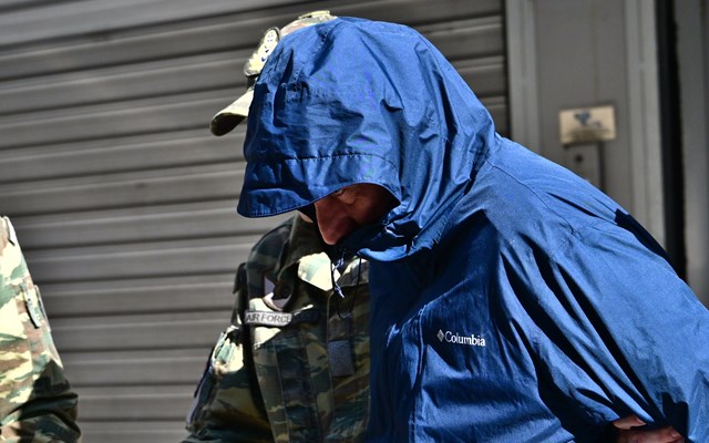 Προφυλακιστέος ο σμήναρχος της Πολεμικής Αεροπορίας που κατηγορείται για κατασκοπεία