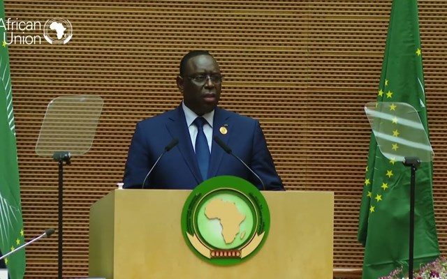 Πρόεδρος Αφρικής Ένωσης: Η "εξολόθρευση" του παλαιστινιακού λαού πρέπει "να σταματήσει"