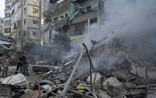 Ισραήλ: Νέο ισχυρό πλήγμα στο νότιο Λίβανο