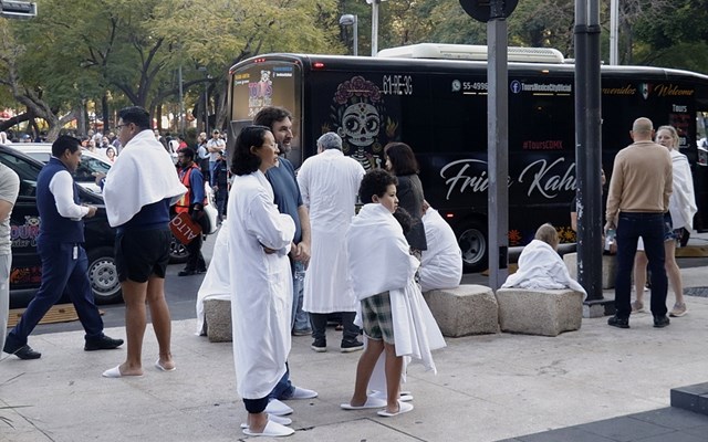 Μεξικό: Δύο  νεκροί και μεγάλες καταστροφές σε σπίτια κοντά στο επίκεντρο του σεισμού 6,5 Ρίχτερ