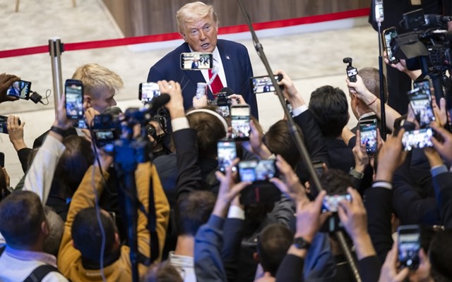 "Πολύ καλή για τις επιχειρήσεις" η τωρινή στάση της ΕΕ απέναντι στον Τραμπ, λέει ο επικεφαλής της JP Morgan στην Ευρώπη