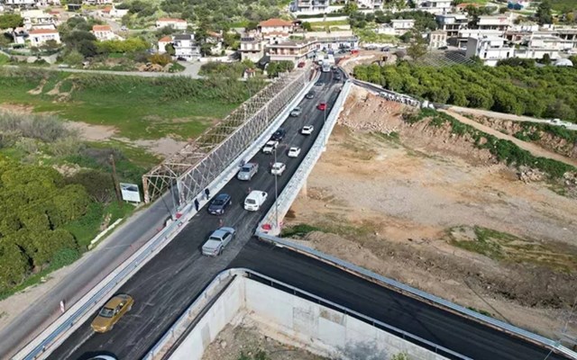 Νέα γέφυρα στην Ελλάδα-Δείτε ποια περιοχή αλλάζει