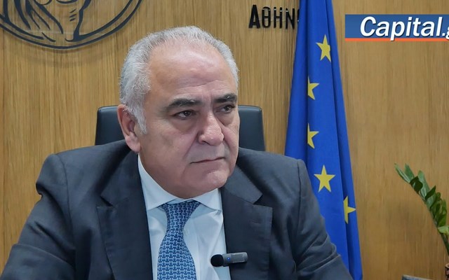 Ο Γ. Χατζηθεοδοσίου θα είναι υποψήφιος για Περιφερειάρχης Αττικής