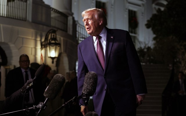 Τραμπ για Ιράν: "Μερικές φορές πρέπει να υπάρχει φόβος"