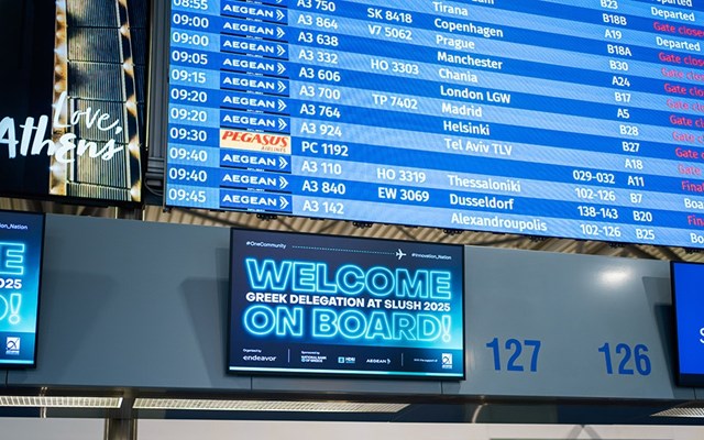 Το ελληνικό οικοσύστημα καινοτομίας ταξίδεψε και φέτος στο Ελσίνκι