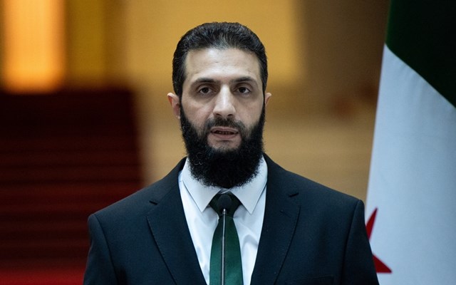 Αλ Σαράα: Η επιμονή του Ισραήλ να αποστρατιωτικοποιηθεί ο νότος της Συρίας θέτει τη χώρα του σε κίνδυνο