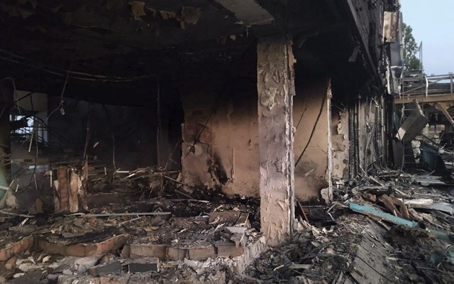 Ρωσική πυραυλική επίθεση στο λιμάνι της Οδησσού, με επτά νεκρούς