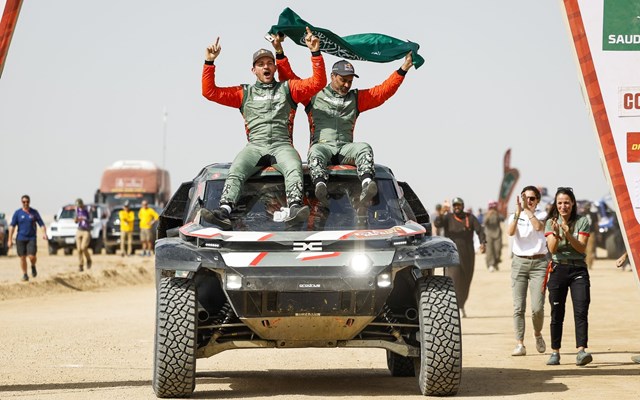 Ράλι Ντακάρ 2026: Έκτη νίκη για τον θρύλο Nasser Attiyah
