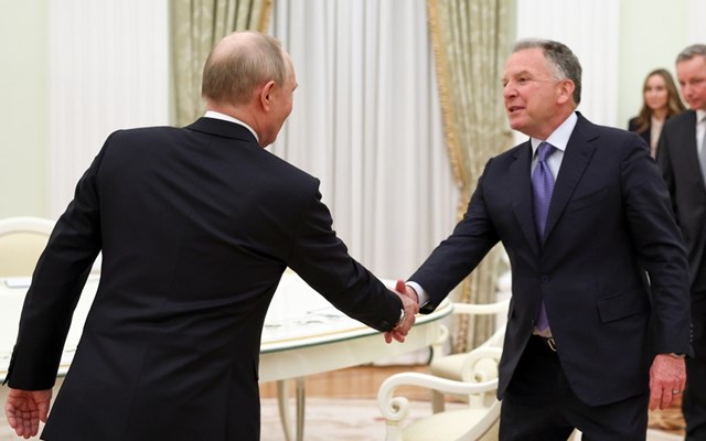 Πόλεμος στην Ουκρανία: Τριμερής συνάντηση στα ΗΑΕ μετά την συνάντηση Πούτιν - Γουίτκοφ