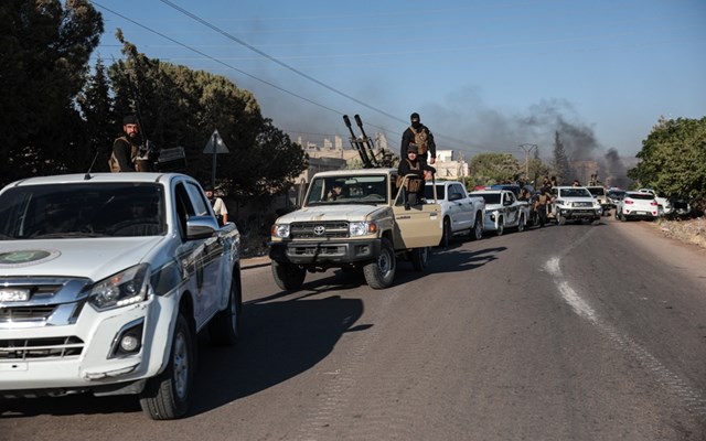 Συρία: Επιδρομές σε "πυρήνες" του Ισλαμικού Κράτους σε όλη τη χώρα