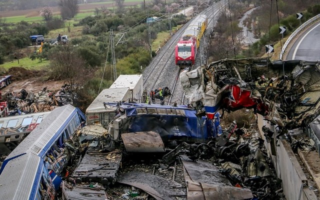 Στις 23 Μαρτίου αρχίζει η δίκη για τα Τέμπη