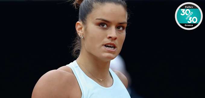 Μαρία Σάκκαρη, το κορίτσι που έχει το τένις στο DNA του