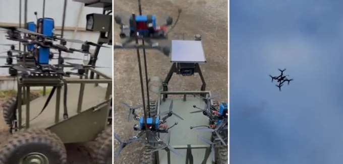 Ρωσία και Ουκρανία επιστρατεύουν ρομπότ εδάφους στον "πόλεμο των drones"