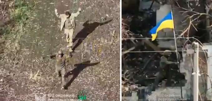 Η Ουκρανία ανέκτησε το Κουτσέριβ Γιαρ αποκαλύπτοντας την &quot;αχίλλειο πτέρνα&quot; της ρωσικής στρατηγικής