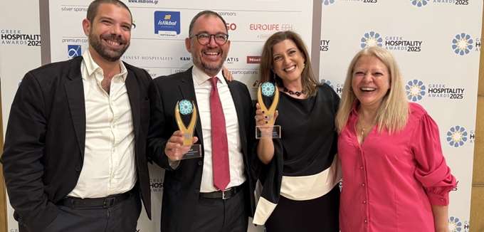 Η Miele Hellas αναγνωρίζεται ως πρωτοπόρος στην ελληνική φιλοξενία