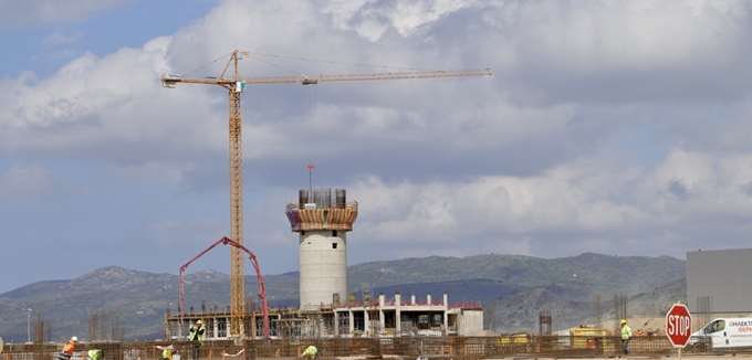 ΓΕΚ ΤΕΡΝΑ: Πότε παραδίδεται το νέο αεροδρόμιο στο Ηράκλειο Κρήτης