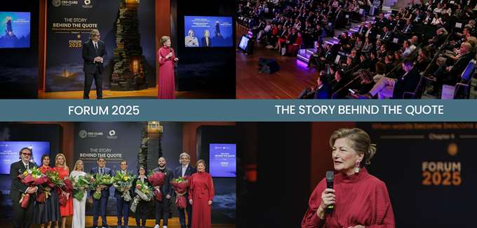 Ηγεσία 2026: Το 34ο CEO Clubs Greece Forum αναδεικνύει την αξία της ενσυνείδησης και της βιωματικής σοφίας απέναντι στην τεχνολογική επέλαση