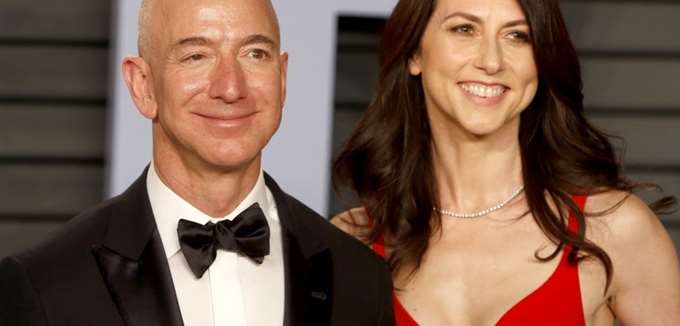 Η πρώην σύζυγος του Bezos είναι και επίσημα η τρίτη πλουσιότερη γυναίκα στον κόσμο