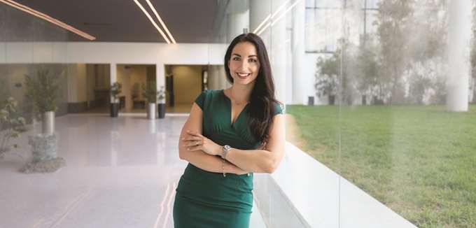 Η νεότερη και µοναδική γυναίκα CEO στον χώρο της κυβερνοασφάλειας στην Ελλάδα