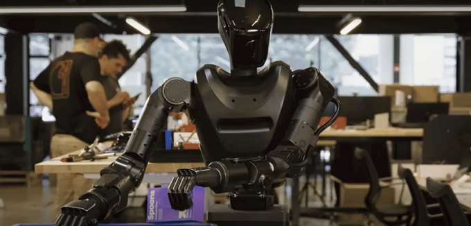 Η start up που ετοιμάζει "στρατό" 50.000 ρομπότ για αγορά εργασίας και ένοπλες δυνάμεις