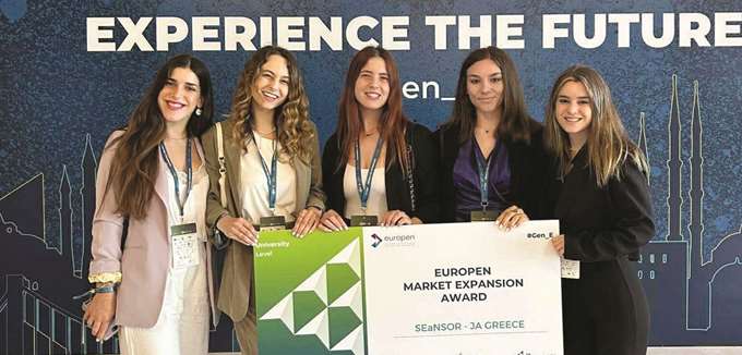 Seansor: Ένας &quot;πράσινος&quot; φύλακας των θαλασσών