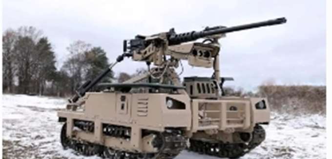 Η "προέλαση των ρομπότ" στο ουκρανικό μέτωπο: Ρώσοι στρατιώτες παραδίνονται σε μηχανήματα