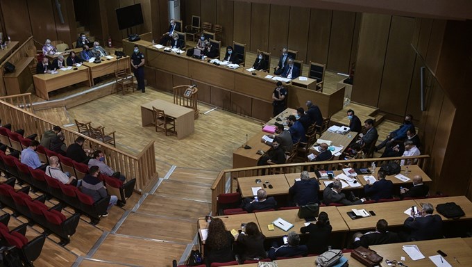Δίκη Χρυσής Αυγής: Αύριο στις 12 η απόφαση του δικαστηρίου για τις ποινές
