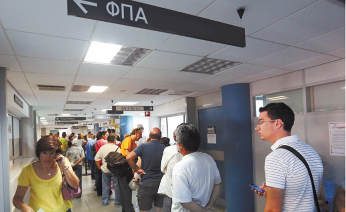 Υπέρ-κέντρο εισπράξεων στήνει η εφορία