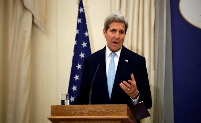Τζον Κέρι: Θα μας λείψουν οι σύμμαχοι μας όταν μας εγκαταλείψουν