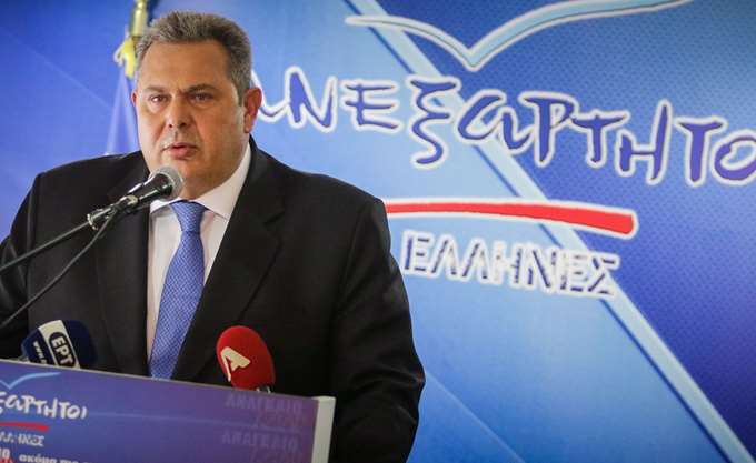 Καμμένος σε Παπαχριστόπουλο: Παραίτηση πριν την ψηφοφορία για ΝΑΤΟ ή διαγράφεσαι