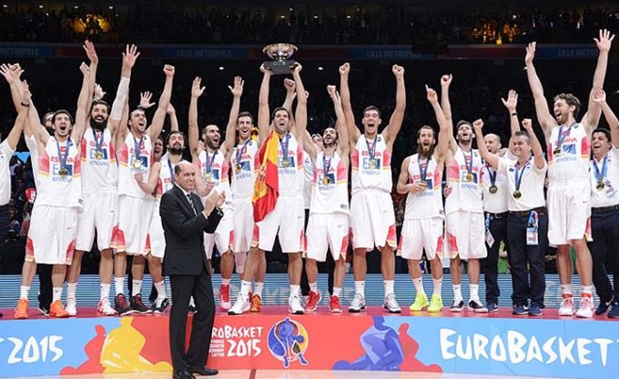 Ο πίνακας των μεταλλίων στην ιστορία των Ευρωμπάσκετ