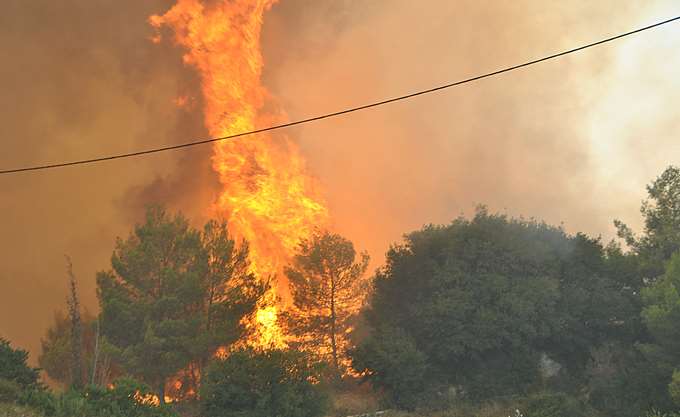 Τροπολογία για τη στήριξη των πληγέντων από τις πυρκαγιές του Ιουλίου
