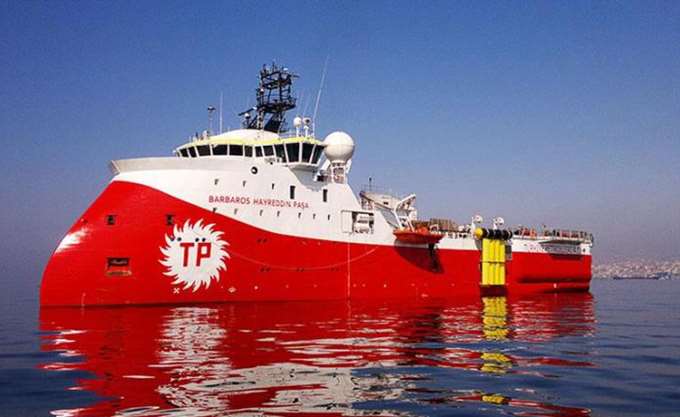 Î Î¤Î¿ÏÏÎºÎ¯Î± ÏÏÎ­Î»Î½ÎµÎ¹ ÏÎ¿ &quot;ÎÏÎ±ÏÎ¼ÏÎ±ÏÏÏ&quot; ÏÏÎ·Î½ ÎµÎ»Î»Î·Î½Î¹ÎºÎ® ÏÏÎ±Î»Î¿ÎºÏÎ·ÏÎ¯Î´Î±