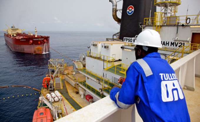 Tullow Oil: ÎÎ½Î±ÏÏÎ¿ÏÎ±ÏÎ¼ÏÎ¶ÎµÎ¹ ÏÎ¹Ï ÎµÎºÏÎ¹Î¼Î®ÏÎµÎ¹Ï Î³Î¹Î± ÏÎ·Î½ ÏÎ±ÏÎ±Î³ÏÎ³Î® ÏÎµÏÏÎµÎ»Î±Î¯Î¿Ï