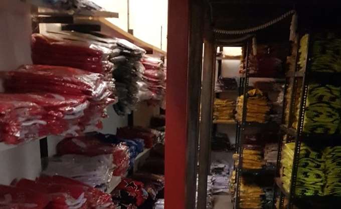 Χιλιάδες "μαϊμού" αθλητικά προϊόντα εντόπισε το ΣΔΟΕ στην Αττική