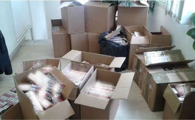 Νέο χτύπημα του ΣΔΟΕ στο λαθρεμπόριο καπνικών προϊόντων