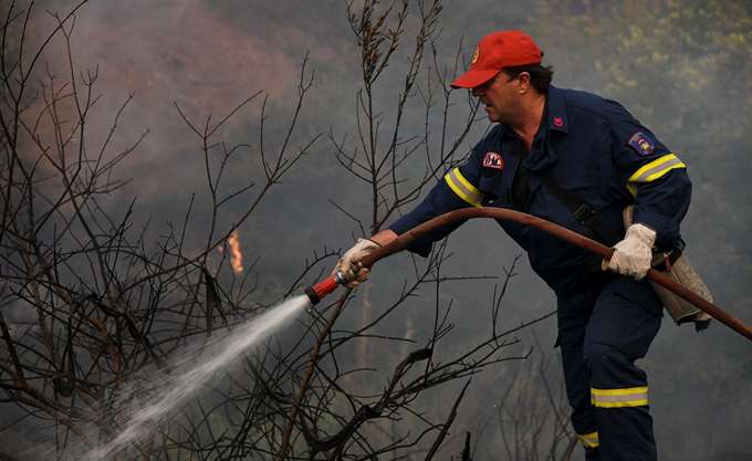 Αρχίζει σήμερα η αντιπυρική περίοδος