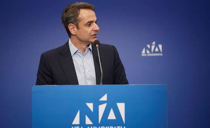 Κ. Μητσοτάκης: Παραδίδω τον Α. Τσίπρα στην κρίση των Ελλήνων - Δεν θα τον ακολουθήσω στον διχασμό