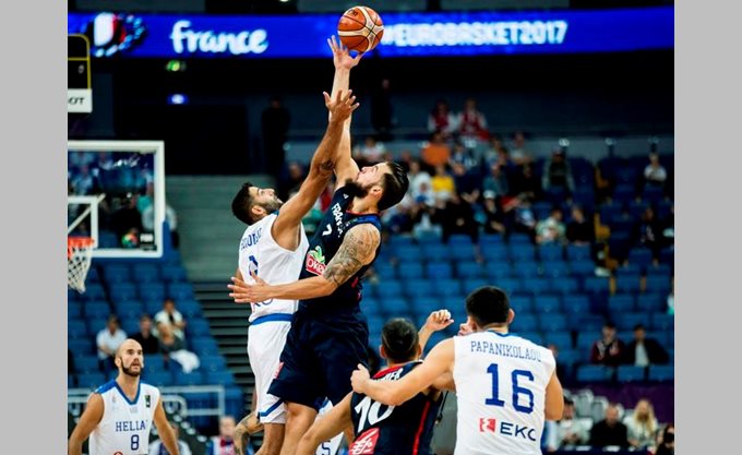 VIDEO: Το τυχερό καλάθι του Μπουρούση