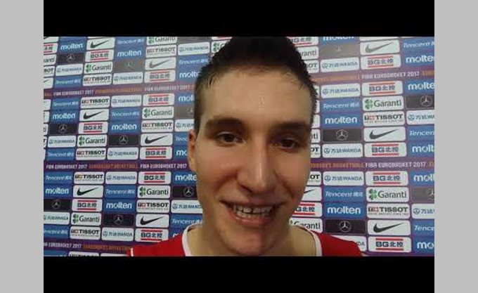 Μπογκντάνοβιτς: &quot;Σίγουρα η Σλοβενία είναι η καλύτερη ομάδα του Ευρωμπάσκετ&quot; (video)