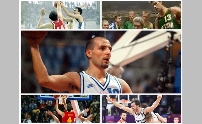 Top 5 εμφανίσεις σε τελικό Ευρωμπάσκετ: Tο ρεκόρ του &quot;Σάλε&quot; κι η νέα είσοδος απ’ τον Ντράγκιτς (videos)