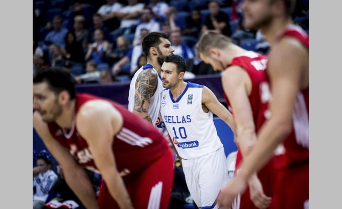Ευρωμπάσκετ: Προκρίθηκε στην φάση των "16" η εθνική