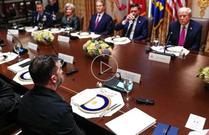 Συνάντηση Τραμπ - Ζελένσκι στον Λευκό Οίκο: &quot;Ελπίζω να τελειώσουμε τον πόλεμο χωρίς τους Tomahawk&quot; - Η πρόταση του Ουκρανού προέδρου